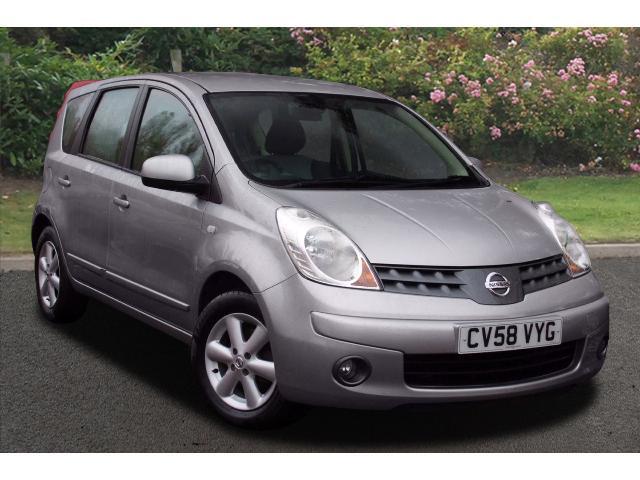 Used nissan note acenta 1.4 #8